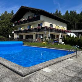 Velden am Wörthersee में, होटल Pension Waldschenke am Wörthersee