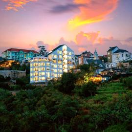 Ấm Boutique Hotel, hotelli kohteessa Ấp Ða Lợi