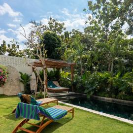 Tropical 2BR Villa with Jungle View & Private Pool