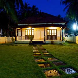 Beach Villa Morjim, hotel em Morjim