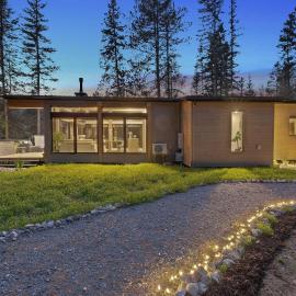 Spa and Sauna - Riverside - Brand New- SKOV Chalets
