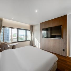 Crystal Hotel Daegu, khách sạn ở Daegu