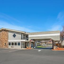 Quality Inn Klamath Falls - Crater Lake Gateway, hotel di Klamath Falls