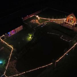 Hulaj Dusza - dom nad stawem:  bir otel