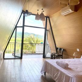 Happy field homestay Phong Nha, отель в городе Фонгня
