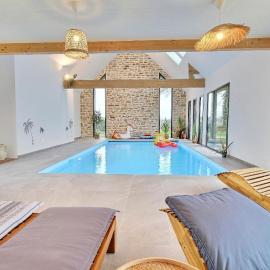 Les maisons de l'if - le cottage，位于Plumeliau Bieuzy的酒店