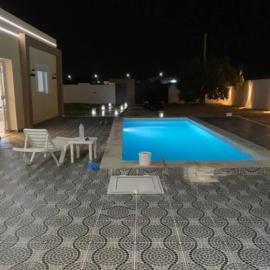 Villa piscine djerba