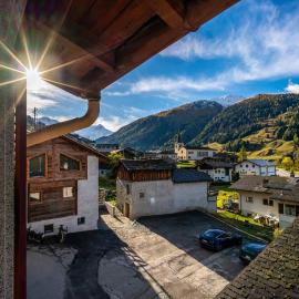 Swiss Alps Coliving Community Stay for Remote Workers