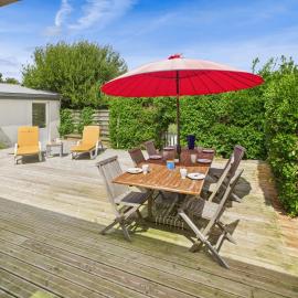 300m plage - maison pour 7 avec grande terrasse