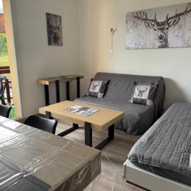 Appart 5-6 pers Superdevoluy, au pied des pistes, hotel din Superdevoluy