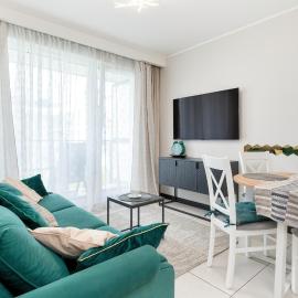 Pogórze में, होटल Apartament Elisabeth GREEN II by Noclegi Renters