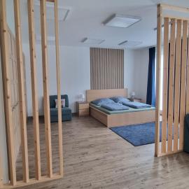 Studio-Apartment Euchen mit 1 Doppelbett、ヴュルゼレンのホテル