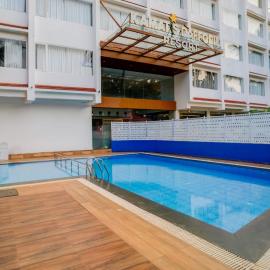 The OAK Resort, Goa, hotell sihtkohas Pilerne