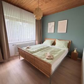 150qm-6 Rooms-Free Privat Parking-2 Bathrooms-Wifi-Yihapartment
