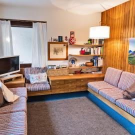 Chesa San Gian ground floor - Celerina