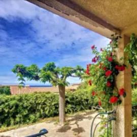Sant'Ambroggio - Marina de LUMIO - bord de Mer Corse