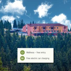 Hotel Natura, hotel Zrečében