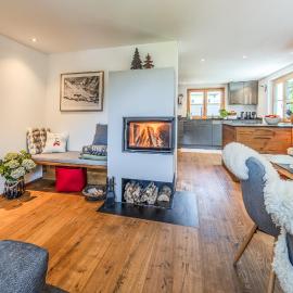 Viesnīca Alpin Chalet Kern pilsētā Klosterle pie Arlbergas