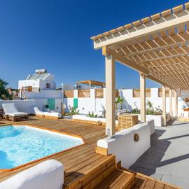Ble Oneiro Villa Kira, hotel ad Adámas