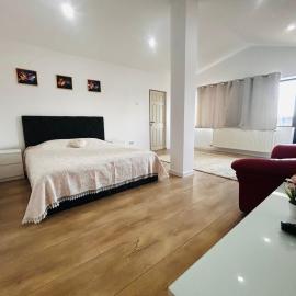Modern Apartment in Voluntari-Near Bucharest, hotel v mestu Voluntari