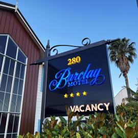Barclay Motel, khách sạn ở Hamilton