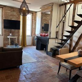 Appartement 2 Chambres au Coeur de Lavaur l Clim