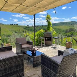 Agriturismo Montemagni di Sopra, hotel u Greve in Chiantiju