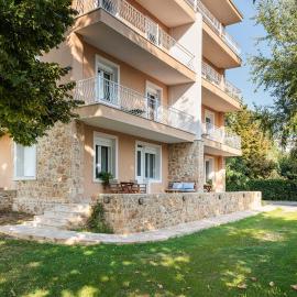 KYMA STAY - Beachfront apartments – hotel w mieście Pálioura