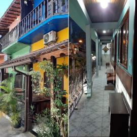 Angel Ilha Flats e Varanda da Praia โรงแรมในอาบราเอา