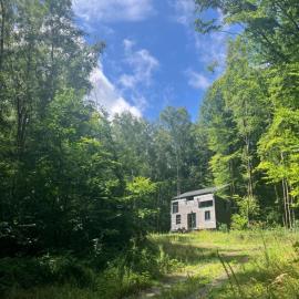 Authentique, cosy et autonome en pleine nature, hotel en Clavier