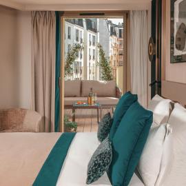 Hôtel Barnett Paris，巴黎的飯店