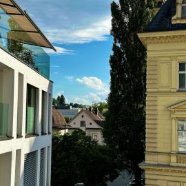 Ferienwohnung nur 1 min vom See, hotel sa Bregenz