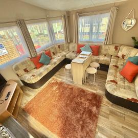 Deluxe Delta 4-Bedroom Caravan Located at Maryville Caravan Site Uddingston, Glasgow