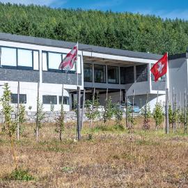 Swiss Agricultural School Caucasus, hotel in Sarkinetʼi