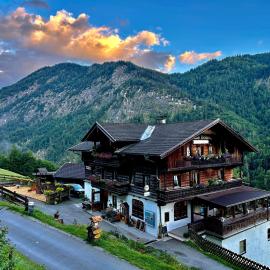 Veitenhof Alm im autofreien Kaisertal, hotel di Ebbs