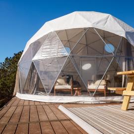 Cozy Dome Hideaway with Sweeping Sunrise View, hotel in Fallbrook