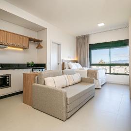 Vista Mar | Piscina no Rooftop | WI-FI 300mb #CA80