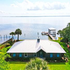 Hidden Gem with New Patio and Private Dock