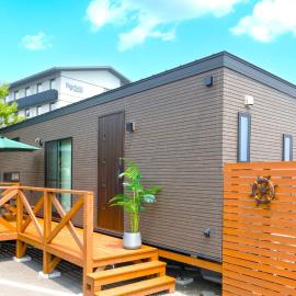 Trailer Ship Garden Aso - Vacation STAY 09118v