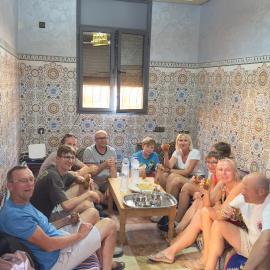 Aéroport hostel et chambre appartement studio Marrakech, hotel v Marrákeši