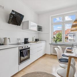 Altbaujuwel in Schwelm, nahe Köln,DO,Df 4 Pers、シュヴェルムのホテル