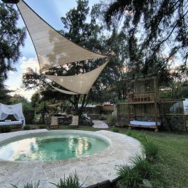 Paraje Real Malinalco, hotel u gradu San Martín