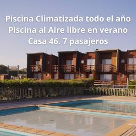 Casa 46 en condominio Piscina Climatizada، فندق في بتشيلمو