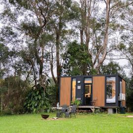 Misty Mountain Retreat by Tiny Away, hotel v destinaci Peeramon