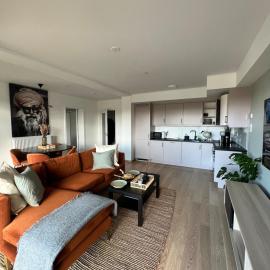 Saya Homes - Modern 70m2 apartment, hotell i Jessheim