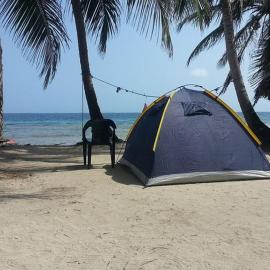 CAMPING ISLA IGUANA SAn-Blas、Warsobtuguaのホテル