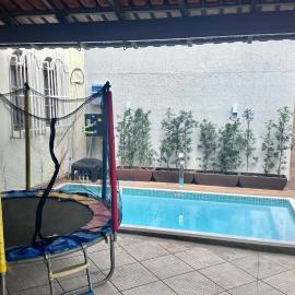 Casa Praia de Itaparica, churrasqueira e ar