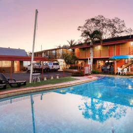 Tweed River Motel, hotel in Murwillumbah