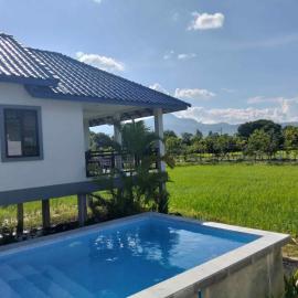 បក្សី Baksaei Retreat Ricefield Villas, hotel v destinácii Kampot