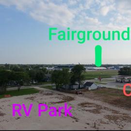 Next to The Fair RV Park and Storage - Empty Lot โรงแรมในSpencer